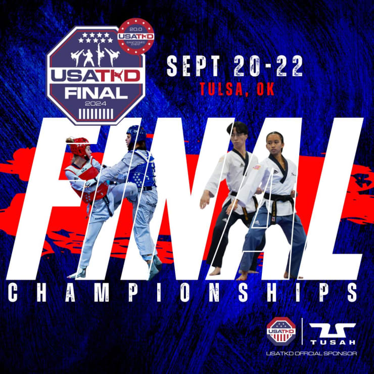 USA Taekwondo 2024 U.S. FINAL TAEKWONDO CHAMPIONSHIP